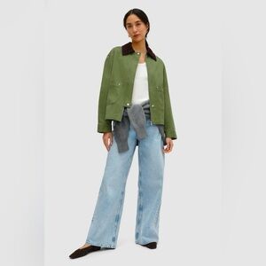 Anthropologie Aligne Chore Jacket